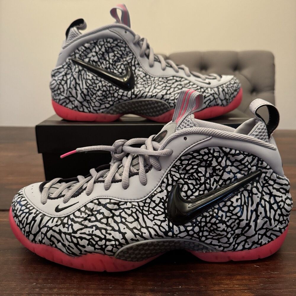 Nike Air Foamposite Pro Elephant Print Shoes